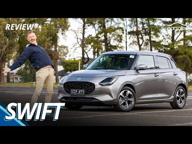 2024 Suzuki Swift Review | Popular light hatch gets mild-hybrid efficiency and a bargain price