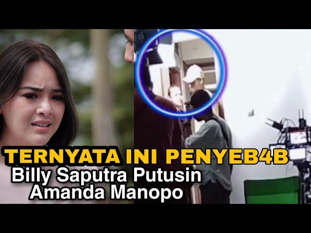 DI BALIK LAYAR KEDEKATAN AMANDA MANOPO DENGAN ARYA SALOKA (ikatan cinta)