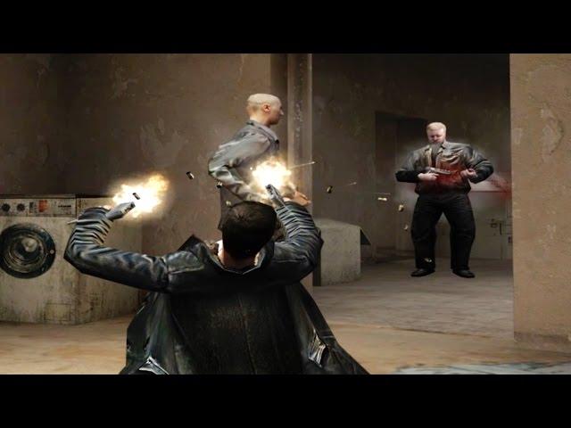 Shootouts & Experimenting with Max Payne's Kung Fu Mod