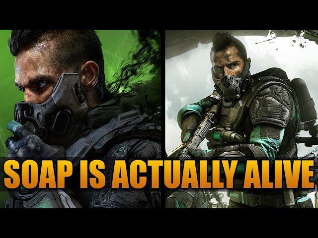 Soap MacTavish IS ACTUALLY Alive… Somehow..