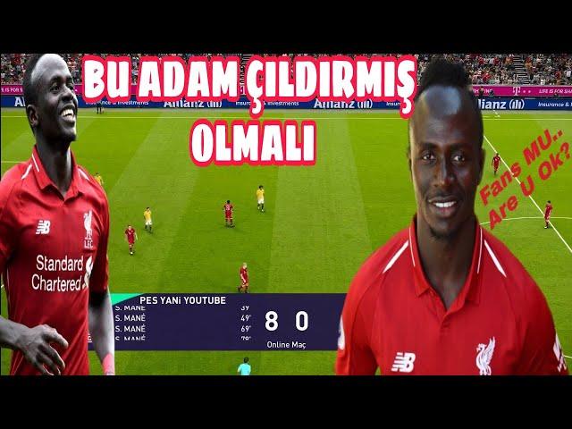 MANE İLK MAÇINDA 8 GOL ATARSA !!! YOK ARTIK MANE | PES 2021 MYCLUB