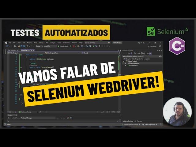 Testes Automatizados | Vamos falar de Selenium WebDriver!