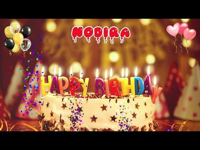 NODIRA Happy Birthday Song – Happy Birthday to You