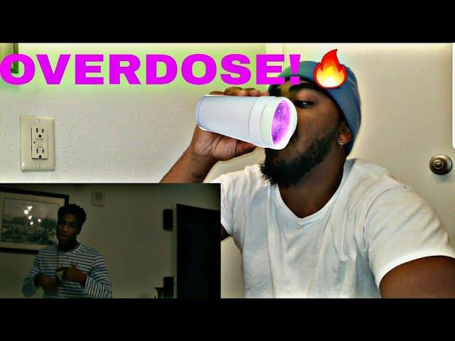 NBA YOUNGBOY- OVERDOSE (Official Music Video) REACTION!