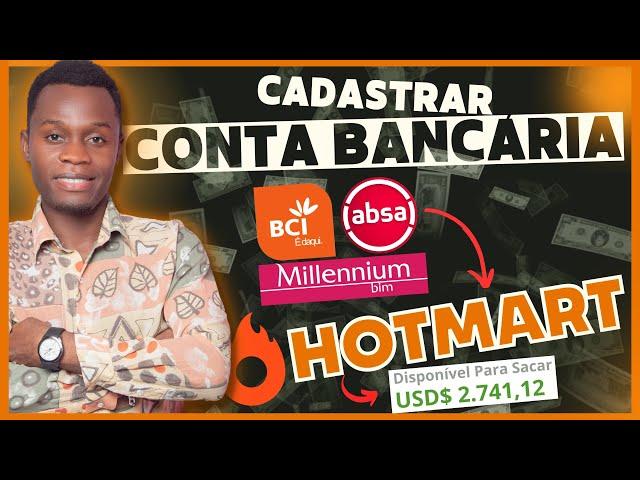  CONTAS PARA LEVANTAR DINHEIRO NA HOTMART - Como Cadastrar Conta Bancária Internacional