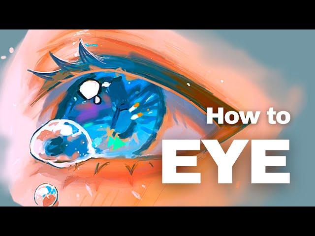 HOW TO EYE