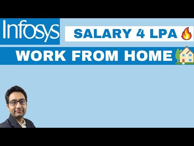 Infosys Recruitment 2022 | Work from Home | Infosys Interview questions
