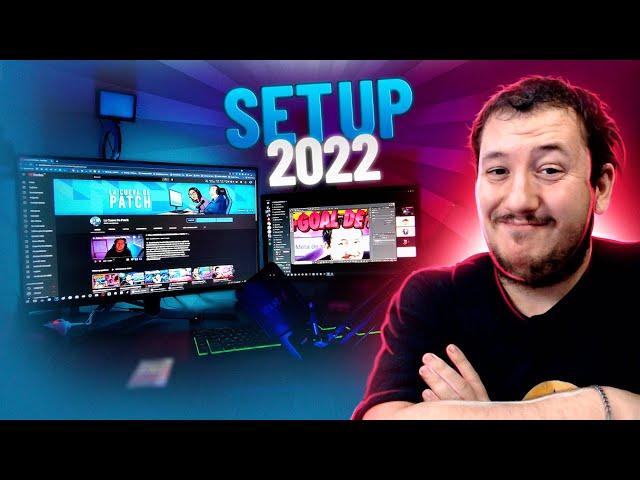 el SET UP de la Cueva de Patch + 10.000 suscriptores