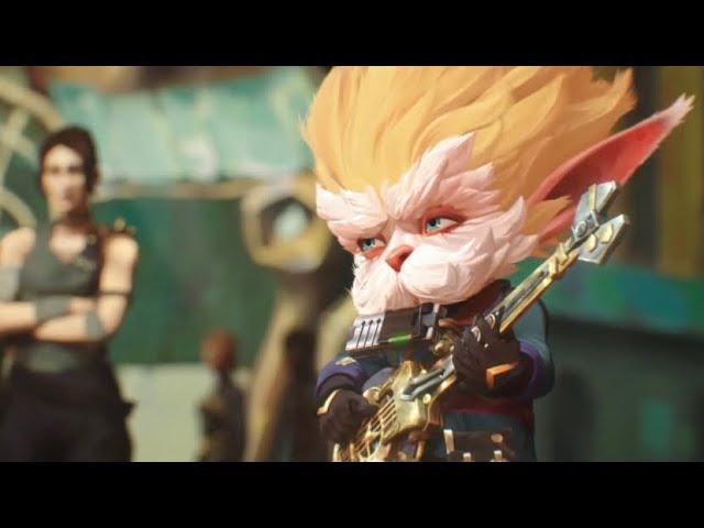 Mick Wingert - “Spin The Wheel” (from Arcane Season 2) Heimerdinger Song