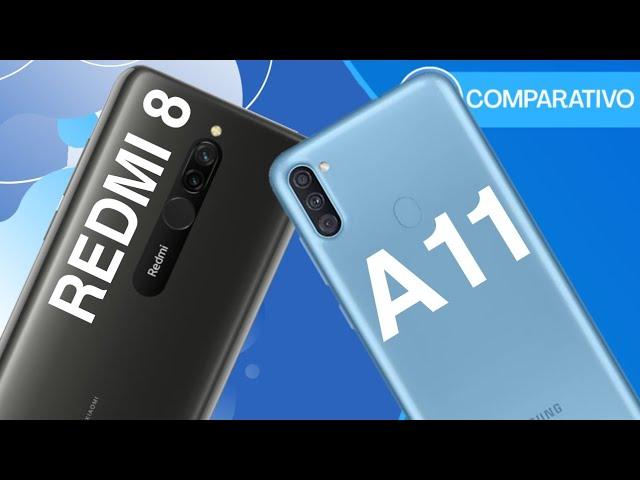 Xiaomi Redmi 8 VS Samsung Galaxy A11