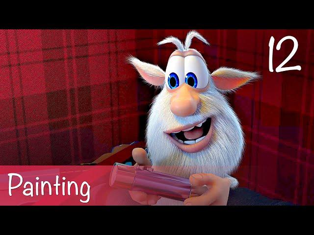 Booba - Painting - Episode 12 - Cartoon for kids