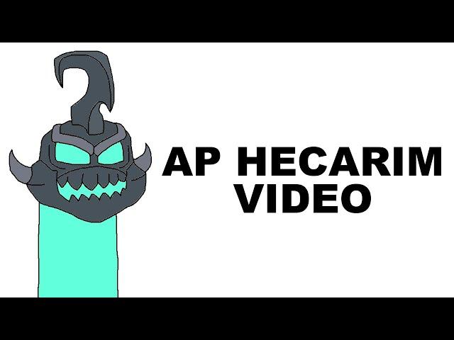 A Glorious Video about AP Hecarim