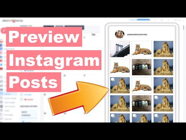 How to Preview Future Instagram Posts Schedules with Greatly Social