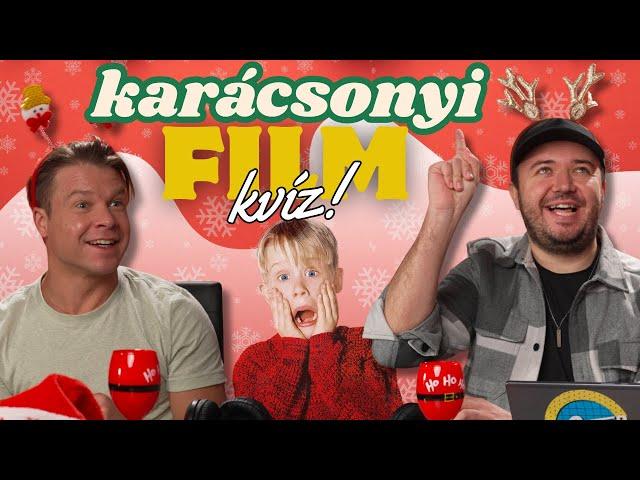 YOUTUBEREK & ZENÉSZEK VS KARÁCSONYI FILM KVÍZ