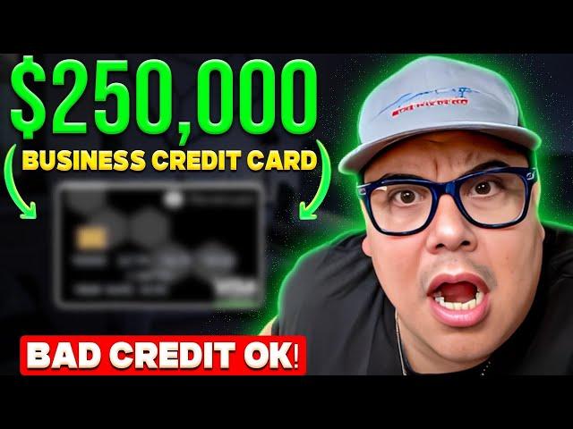 Secret $250K Business Credit Card | Bad Credit Ok | No Hard Inquiry