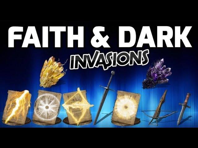 Dark Souls 3 Pure Faith & Dark Regen Build - Invasions