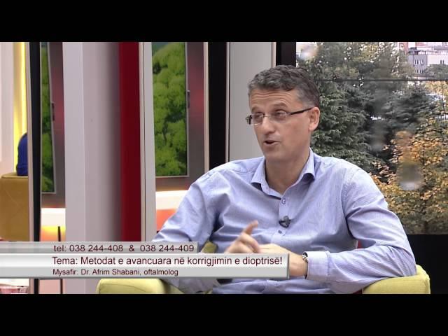 PM - Dr. Afrim Shabani - Oftalmolog 12.10.2016