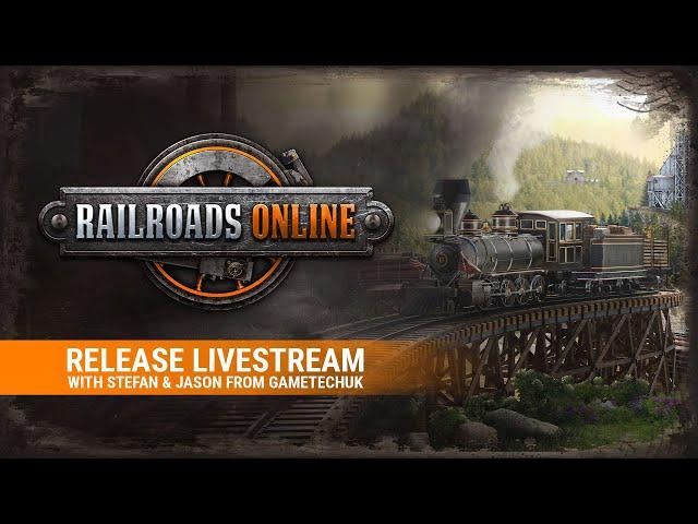 Railroads Online Release Livestream – We're leaving Early Access and release on consoles!