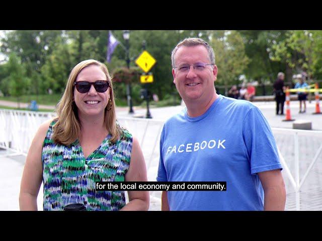 Facebook New Albany Data Center Tour - Extended Version