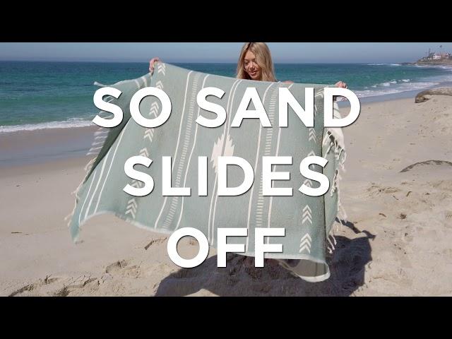 Why Sand Cloud Towels Are Best Handcrafted Towel!!