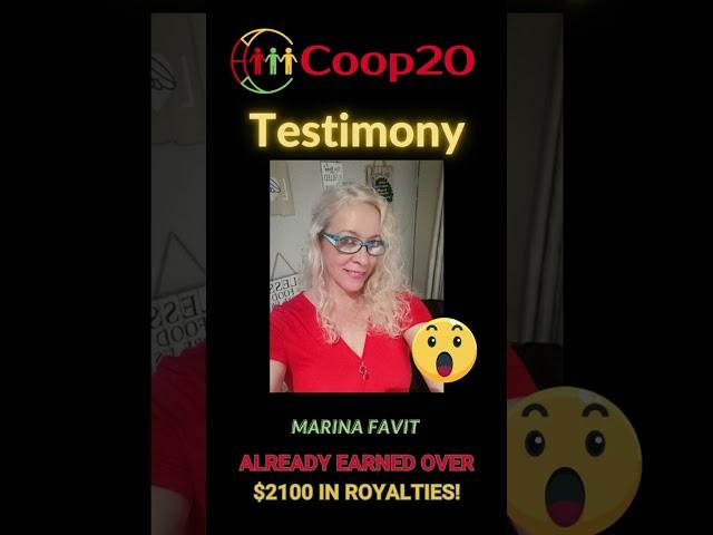 Lifestyle Goals | Coop20 | Testimonial By Marina Favit