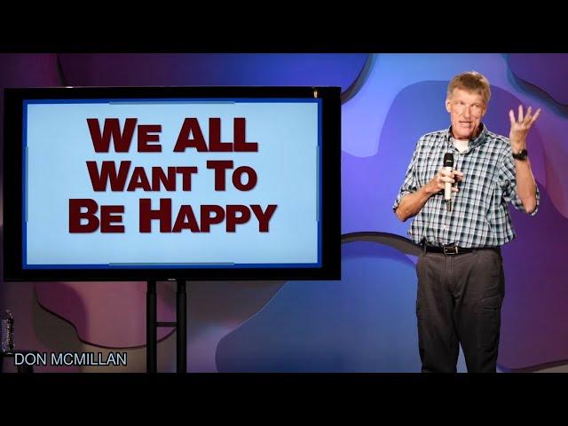 Happiness Flow Charts | Don McMillan Comedy