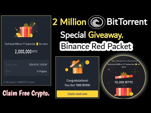 Red packet code binance free today. How to claim a red packet in Binance?