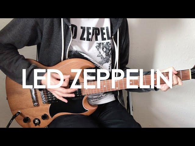 Top 20 Led Zeppelin Riffs