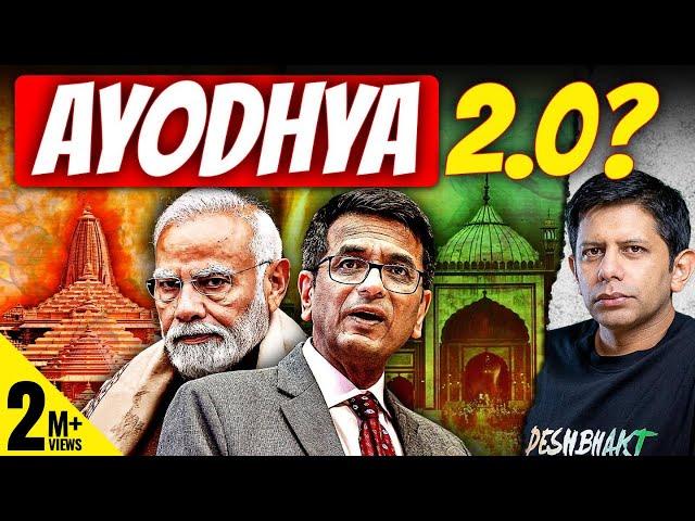 Undoing The Places of Worship Act | Keeping India On The Edge For Next 70 Years? | Akash Banerjee