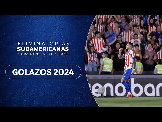 GOLAZOS DE LAS ELIMINATORIAS SUDAMERICANAS EN 2024