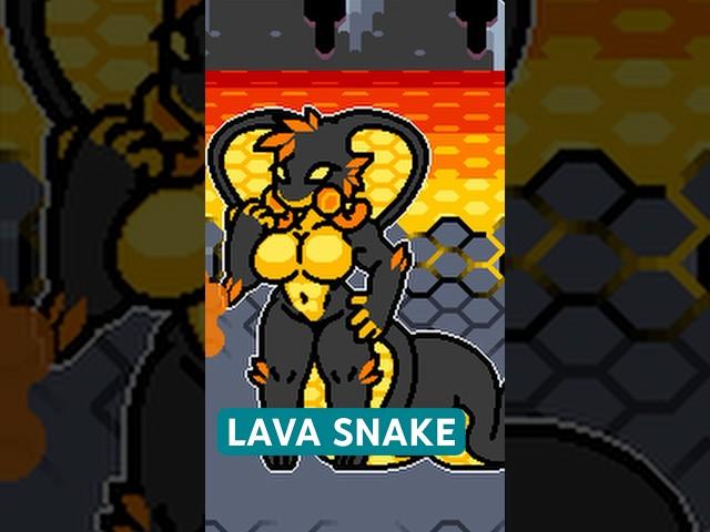 Changed Special Edition LAVA SNAKE