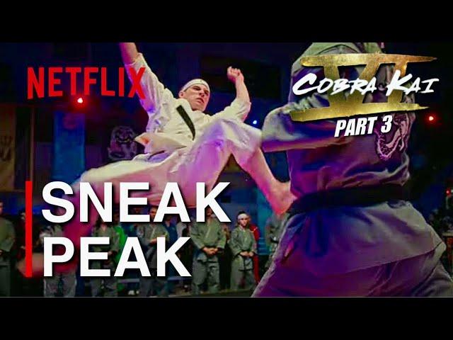 NEW Cobra Kai Season 6: Part 3 SNEAK PEAK | Images + Footage