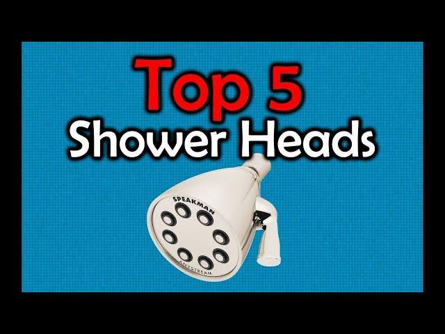 5 Best Shower Heads - Make Your Showers Better! | Buy on Amazon | 10BestOnes