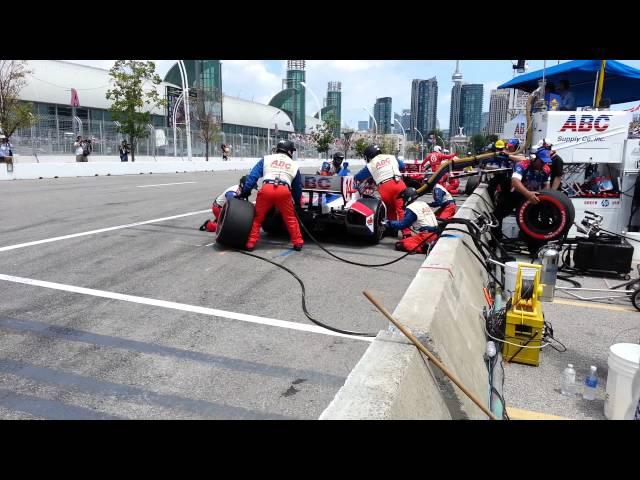 Honda Indy 2012 - AJ Foyt Racing