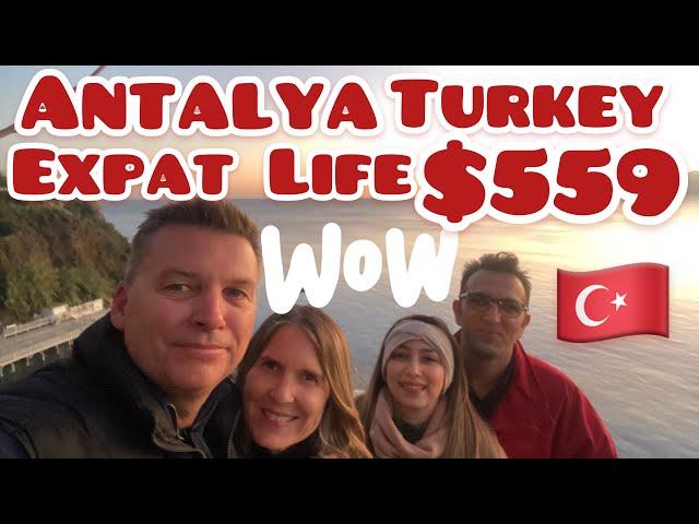 Antalya Turkey $559 a Month Expat Life 2023