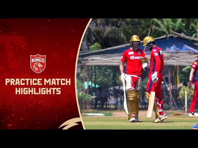 Practice Match Highlights | Punjab Kings | IPL 2021