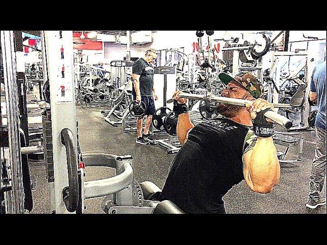 BACK WORKOUT with ANDRE DECASTRO(Full Tutorial)| EXTREME IRON PRO GYM