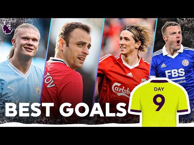 From Torres to Haaland: Top Premier League Number 9 Goals!