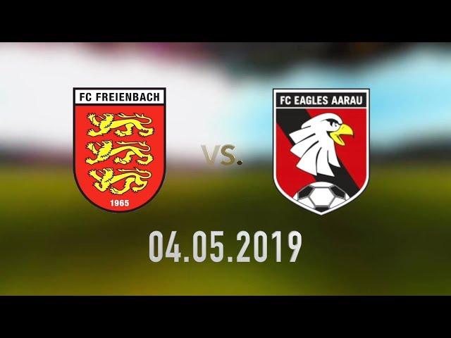 Spielbericht FC Freienbach vs. FC Eagles Aarau 04.05.19 - MANU's Foto Video Art