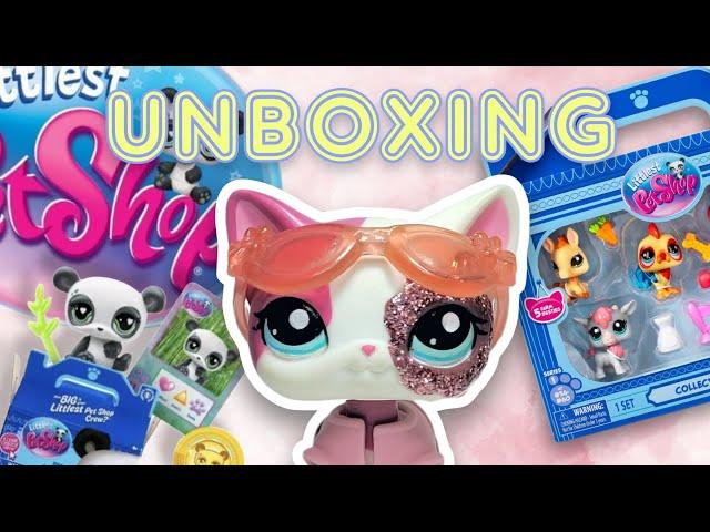 LPS | Распаковка фигурок серии G7 | UNBOXING | Littlest Pet Shop