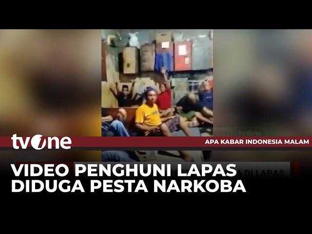 Viral, Napi Diduga Pesta Narkoba di Lapas | AKIM tvOne