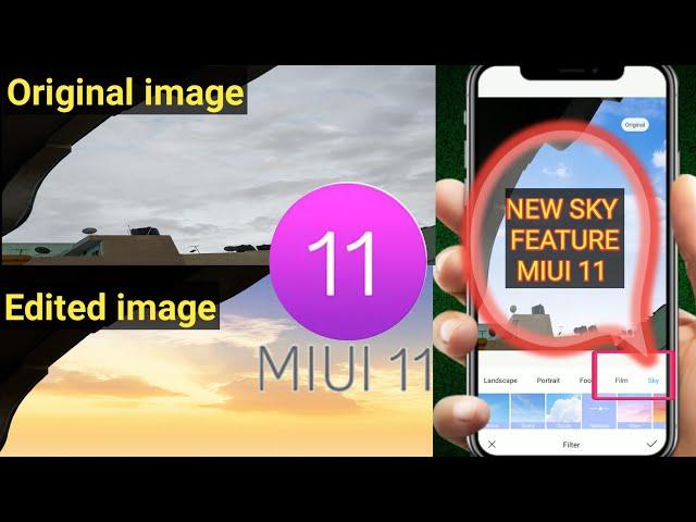 #MIUI 11 SKY Replacement for pocof1 & all Redmi mobiles, Gallery app new updates avaliable.