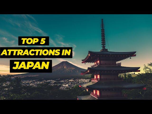 Top 5 Places to Visit in Japan | Scott and Yanling #travel #japan #japantravel