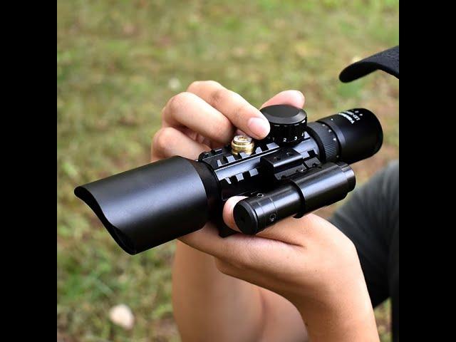 Slingshot Rifle Scopes with Laser Sight | Optical sight | Rifle Scope