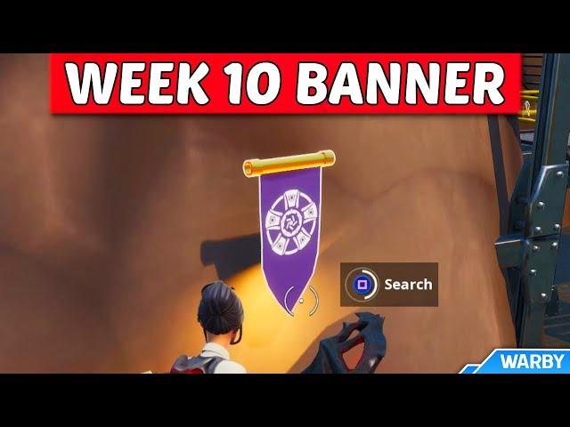 Secret Season 8 Week 10 Banner Location Guide (Discovery Challenges) - Fortnite Battle Royale