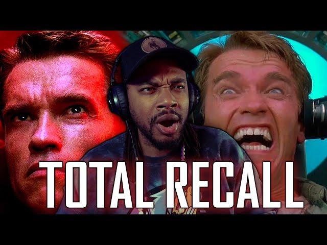 Filmmaker reacts to Total Recall (1990) for the FIRST TIME!
