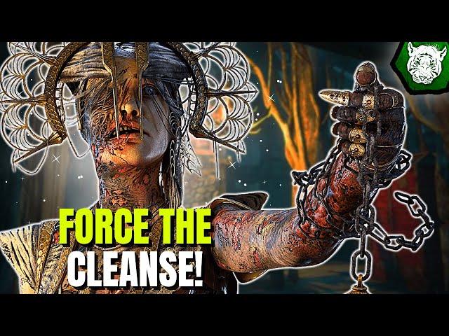 Dead By Daylight-Team Didn't Want To Cleanse So I forced Them To | Plague Vs.The No Cleansers