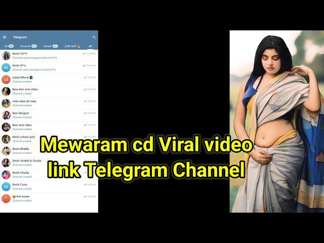 Mewaram cd Viral video link Telegram Channel - #mkuttu viral video #request