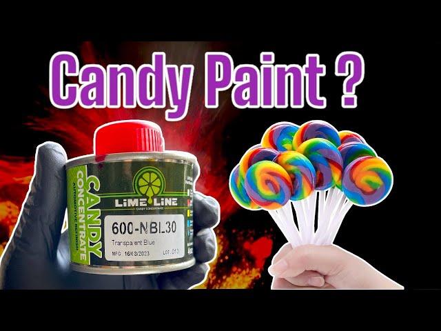 What is Candy Paint? Candy vs Pigmented Paint Comparison