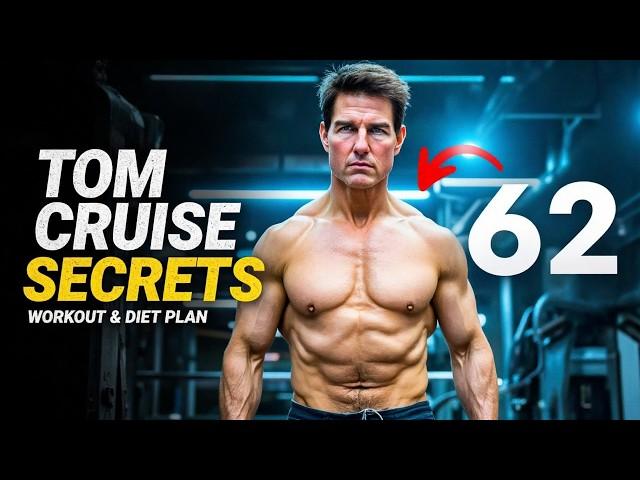 Tom Cruise's "Impossible" Body at 62  | SECRET Diet & Workout (He's NOT Human!)